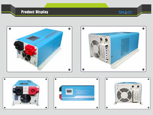 Sistema de Energía Portátil de 10KW 48V Fuera de la Red, Onda Sinusoidal Pura, Alta Eficiencia, con Batería, Nuevo Sistema para Energía Solar Doméstica - Product Image 4