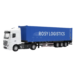 O.A.S 컨테이너 모델 공장 맞춤형 규모 1:50 배송 라인 선물 ROSY 컨테이너 트럭 모델 - Product Image 1