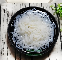 Dingkai Chinese Konjac Noodle Halal and Kosher Instant Semi-Soft Low-Fat Packaged 12 Months Shelf Life