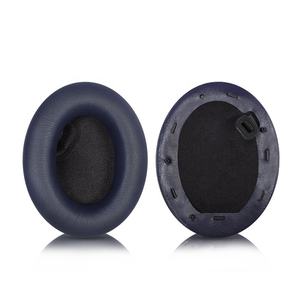 Coussinets extra épais pour casque <span class=keywords><strong>Sony</strong></span> WH1000XM4 Coussins en cuir protéiné souple Isolation du bruit Mousse à mémoire de forme Épaisseur ajoutée - Product Image 4