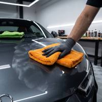 Tavelya Chiffon de lavage en microfibre à poils variés, anti-rayures, 500 GSM, professionnel pour le décapage de cire et le lustrage automobile, prix usine export B2B