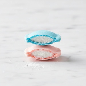 Bonbons aux fruits exotiques en forme de soucoupe volante, gaufrettes croustillantes rétro avec design satellite coloré, snacks OEM/ODM haut de gamme, vente chaude - Product Image 3