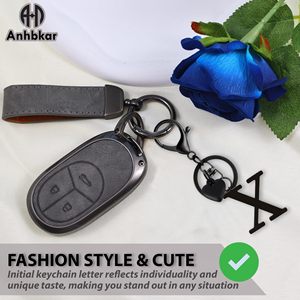 Stile europeo americano nuovo 26 alfabeto portachiavi a forma di cuore in acciaio inossidabile ciondolo Versatile <span class=keywords><strong>chiave</strong></span> decorazione personalizzata - Product Image 2
