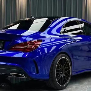 Película <span class=keywords><strong>de</strong></span> Vinilo para Coche en Metal Líquido PET Azul Oscuro, Calcomanía Autocurable <span class=keywords><strong>de</strong></span> PVC para Auto con Tecnología <span class=keywords><strong>de</strong></span> Liberación <span class=keywords><strong>de</strong></span> Aire, Decoración y Cambio <span class=keywords><strong>de</strong></span> Color para Vehículos - Product Image 6