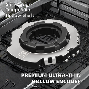 Encodeur rotatif creux ultra-mince de qualité supérieure Soundwell EC18, catégorie encodeurs à axe creux - Product Image 2
