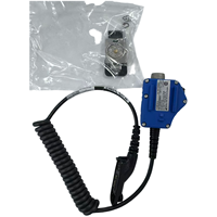 Adaptador PTT Pequeño MOTOROLA PMLN6803 ATEX con Protección Contra Explosiones de Alto Nivel para Radios Bidireccionales MTP8550EX MTP8500EX DP4801EX DP4401EX