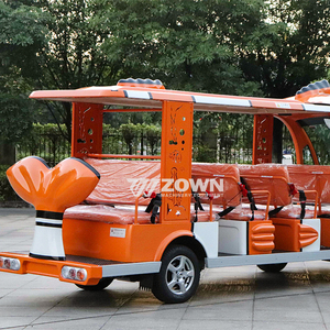 Autobús turístico eléctrico con temática de pez payaso de la marca ZOWN, puede ser utilizado como autobús de transporte. - Product Image 6