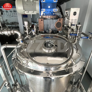 ถังผสมอิมัลซิไฟเออร์สำหรับผลิตภัณฑ์ดูแลส่วนบุคคล200L ระบบอิมัลซิไฟเออร์สุขาภิบาล - Product Image 3