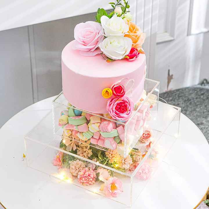 Birthday Cake Cake Stand With Dome Kmart Plastic Cake Tier Kmart
