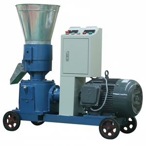 เครื่องอัดเม็ดไฟฟ้าแร่สัตว์เครื่องทำลายขยะผักแบบเม็ดสำหรับอาหารสัตว์ปีก - Product Image 1