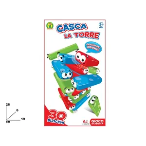 Casca La Torre 30 Blocchi Jeu pour enfants de 3 ans et plus Jouet d'empilage pour développer les compétences - Product Image 3