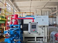 Horno de Calentamiento de Aluminio Multibillet de 600T, 20KW, 380V, con PLC, para Prensa de Extrusión