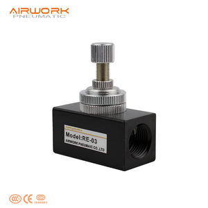 سلسلة <span class=keywords><strong>RE</strong></span> من صمامات التحكم بالجسم للسيطرة على تدفق الهواء بصمام التحكم الهوائي - Product Image 2