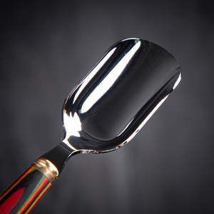Oogishido <b>Tea</b> Spoon Stainless Steel Flat Shape Durable Kung Fu <b>Tea</b> <b>Set</b> Accessory <b>Tea</b> Leaf Scoop - Product Image 2