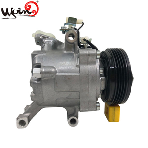 Compresseur de système de refroidissement bon marché 447190-6620 pour Toyota Passo 1.3i <span class=keywords><strong>Subaru</strong></span> Justy 1.3 Daihatsu <span class=keywords><strong>Sirion</strong></span> 1.3 Daihatsu Boon 1.3 - Product Image 3