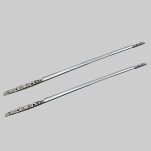 Portaequipajes de techo para coche 4x4 JOESHIER, compatible con Nissan X-Trail 2014-2019, barras laterales de aluminio para rieles de techo. - Product Image 6