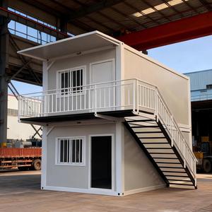 Casas prefabricadas modernas Personalizables: contenedores residenciales modulares para habitación humana - Product Image 3