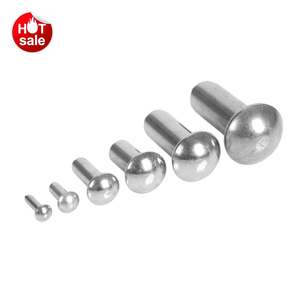 Ventes Flash : Rivets à Tête Ronde en Acier Inoxydable DIN660 1-8mm, Rivets à Tête Ronde GB867 pour Chaudière, Rivets Métalliques à <span class=keywords><strong>Pointe</strong></span> pour Chaudière - Product Image 3