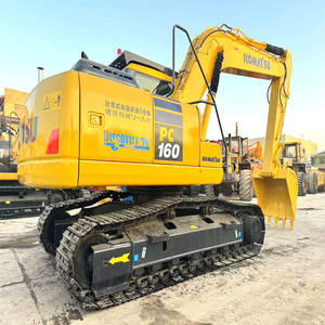 Komatsu รถขุดดิน PC160-7มือสองพร้อมเครื่องยนต์ทรงพลัง - Product Image 5