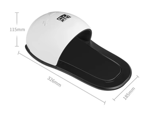 Lâmpada UV LED para Unhas dos Pés - Secador Profissional de Alta Potência e Rápida Secagem Mais Vendido - Product Image 4