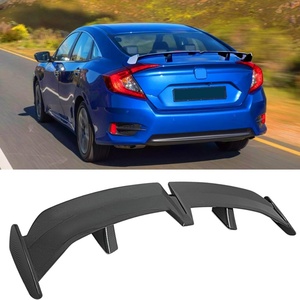 Alerón Trasero Universal de 54 Pulgadas, Estilo Seagull PRO, Alerón Trasero de Fibra de Carbono, Ligero, Compatible con Toyota <span class=keywords><strong>Honda</strong></span> - Product Image 1