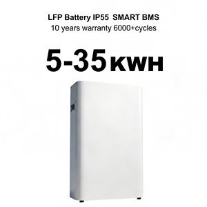 10kWh Lithium Iron Phosphate Solar <b>Battery</b> Wall-<b>Mounted</b> Home Energy Storage System - Product Image 1