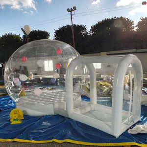 गर्म बिक्री inflatable पारदर्शी बुलबुला हाउस के साथ इंफ्लेटेबल पारदर्शी बुलबुला हाउस - Product Image 3