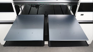 HanColor I3200 estación dual DTG camiseta impresora velocidad rápida altura ajustable material flexible grado automático nueva condición 1 año - Product Image 4