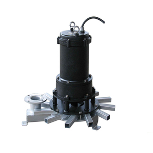 Augmenter l'aérateur à jet centrifuge submersible <span class=keywords><strong>pour</strong></span> étang à oxygène <span class=keywords><strong>pour</strong></span> station d'épuration des eaux usées - Product Image 1