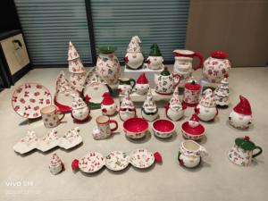 Decoración <span class=keywords><strong>de</strong></span> bastón <span class=keywords><strong>de</strong></span> caramelo <span class=keywords><strong>de</strong></span> <span class=keywords><strong>Navidad</strong></span> <span class=keywords><strong>de</strong></span> cerámica al por mayor, adornos encantadores <span class=keywords><strong>de</strong></span> árbol <span class=keywords><strong>de</strong></span> <span class=keywords><strong>Navidad</strong></span> para decoración <span class=keywords><strong>de</strong></span> fiesta en casa - Product Image 4