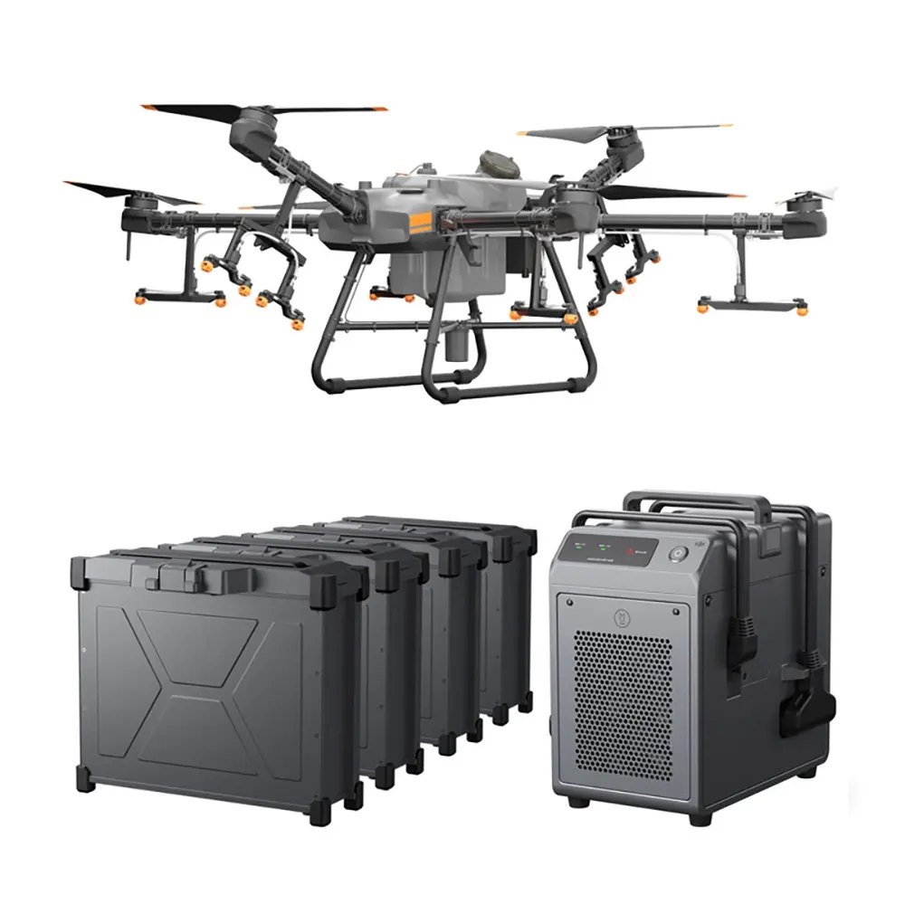 Dji drone agras t30, drone para agricultura uav, nova, avançada, 30kg de carga, pulverização agrícola, desinfecção, drone de agropecuária, 2021