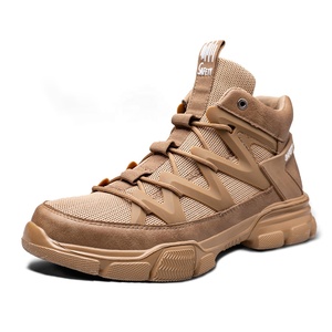 OEM 350 Grammes Super Léger À La Mode En Cuir Respirant Chaussures De Sécurité Composite Embout Semelle Extérieure Souple Hiver Caractéristiques Mi - Product Image 2