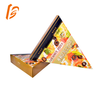 Boîte à pizza en carton ondulé de 12 pouces avec logo personnalisé imprimé, matériaux recyclés écologiques, gaufrage, emballage alimentaire sûr, certifié ISO