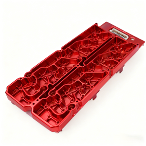 Custom CNC & Wire EDM <b>Machining</b> <b>Service</b> for Die Casting Aluminum Communication Filter Housings with Stainless Steel Material - Product Image 2