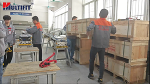 1650 मिमी पूरी तरह से स्वचालित वाणिज्यिक सौर सफाई मशीन पोर्टेबल है और कई सौर पैनल कोणों और सरणी पर लागू होती है - Product Image 5