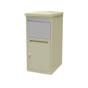 Moderne noir <span class=keywords><strong>colis</strong></span> boîtes en laiton boîte aux lettres métal numbers taille 1moq - Product Image 6