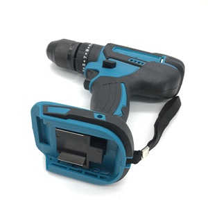 Taladro <span class=keywords><strong>Percutor</strong></span> Rotatorio Inalámbrico con Batería de Iones de Litio Industrial, Taladro Eléctrico Multifunción, Destornillador Eléctrico de 13 mm - Product Image 5