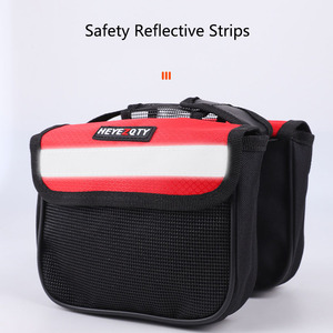 Sacoche <span class=keywords><strong>de</strong></span> cadre imperméable pour <span class=keywords><strong>vélo</strong></span>, support <span class=keywords><strong>de</strong></span> téléphone, sacoche avant, accessoires <span class=keywords><strong>de</strong></span> cyclisme pour VTT et <span class=keywords><strong>vélo</strong></span> <span class=keywords><strong>de</strong></span> route - Product Image 4