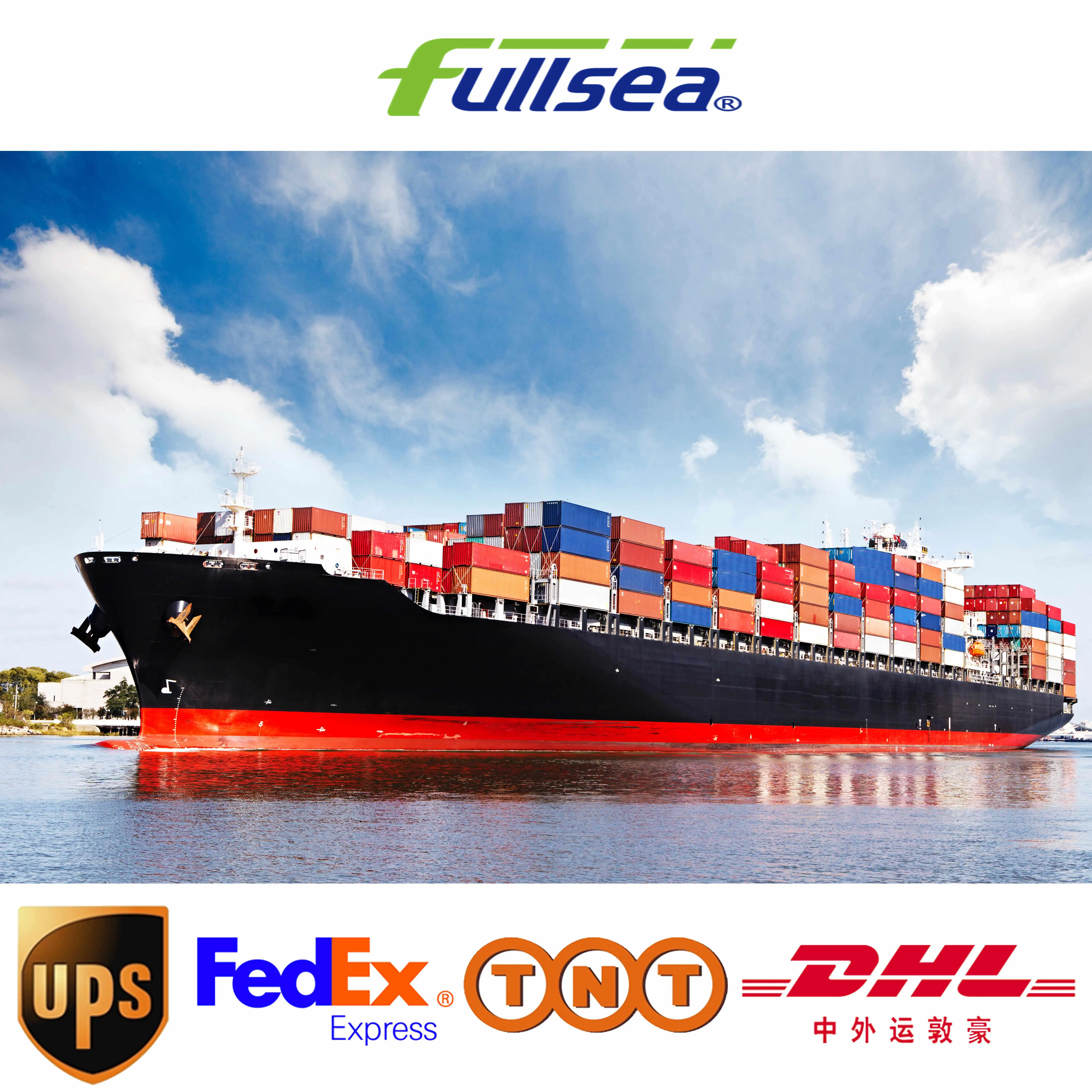Fuhai supply chain from China to Europe and America safe and fast international logistics