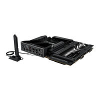 Nouvelle carte mère ROG CROSSHAIR X870E HERO BTF avec design à connecteurs cachés DDR5 AM5 ATX pour PC de bureau