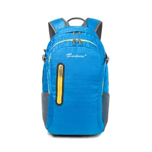 Large Sports Backpack Rain Cover Men Women Camping Mountain Climbing Hiking Travel Zipper Closure Duffel Bag Supplier