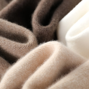 2025 donna autunno inverno <span class=keywords><strong>pantaloni</strong></span> larghi dritti larghi da donna <span class=keywords><strong>in</strong></span> <span class=keywords><strong>maglia</strong></span> bianca con vita alta e piatta per capispalla - Product Image 2