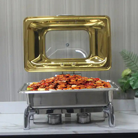 Hôtel 5 étoiles Fournitures 9L En Acier Inoxydable Restauration Restaurant Buffet Équipement Pour Hôtel Cuisine Restaurant hôtel cuisine mariage