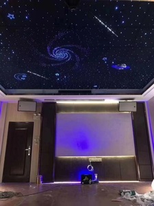 การถ่ายภาพและการออกแบบการหมุนไฟเพดานดาวไฟภาพยนตร์โคมไฟโรงละครหรือ KTV BAR CLUB ห้างสรรพสินค้าตกแต่ง loghting - Product Image 6