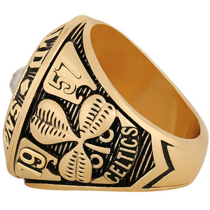 Vente en gros de bagues de championnat des <span class=keywords><strong>Boston</strong></span> <span class=keywords><strong>Celtics</strong></span> 1957, bague plaquée or pour homme, bagues de champions personnalisées - Product Image 4