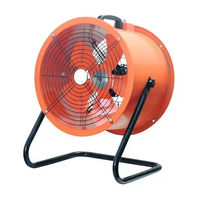 Ventilateur d'extraction industriel à prix usine, grand ventilateur axial sur pied, ventilateur de conduit en ligne électrique, OEM ODM, en fonte pure