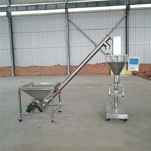 <span class=keywords><strong>Machine</strong></span> de remplissage à vis sans fin de qualité alimentaire pour poudre de calcium, <span class=keywords><strong>machine</strong></span> de dosage pour mise en bouteille, <span class=keywords><strong>machine</strong></span> de remplissage à petite échelle pour essence de poulet et produits épicés - Product Image 3