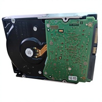 Hard Drive Server Eksternal Enterprise Berkualitas Tinggi 10TB 3.5-Inch 7.2K 12Gbps SAS Berbahan Aluminium Alloy 0F27352