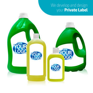 Lemon Dish Drops <b>5L</b> Detergent for <b>hand</b> <b>washing</b> dishes Schiuma di marsiglia Made in Italy OEM Private Label - Product Image 2