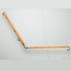 Barra de Seguridad Antideslizante en Forma de L de 135 Grados para Baño, con Agarradera para Inodoro, para Accesibilidad en el Cuarto de Ducha - Product Image 4
